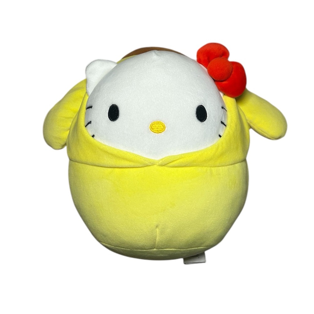 Sanrio LIMITED EDITION Hello Kitty and Friends hooded squishmallow 8”